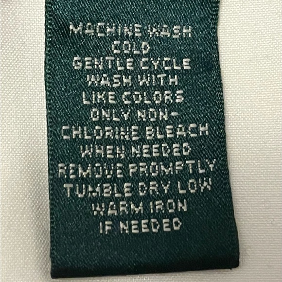 Lauren Active Ralph Lauren Red and Gray Patterned Long Sleeve Size 3X - Picture 8 of 9